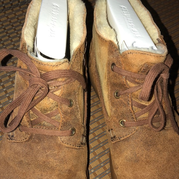 UGG Men’s Kramer Bomber Chestnut Boots Size 11 - Picture 10 of 16